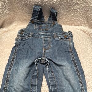 Carters Denim Overalls 9 months